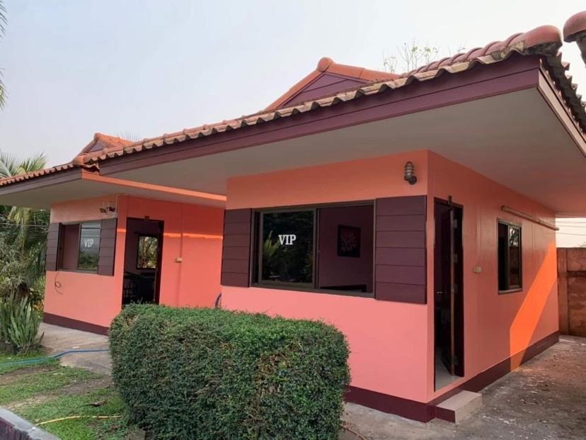 โพธิ์ทองริมทุ่ง Pothong Rimtung Hotel Fang Dış mekan fotoğraf