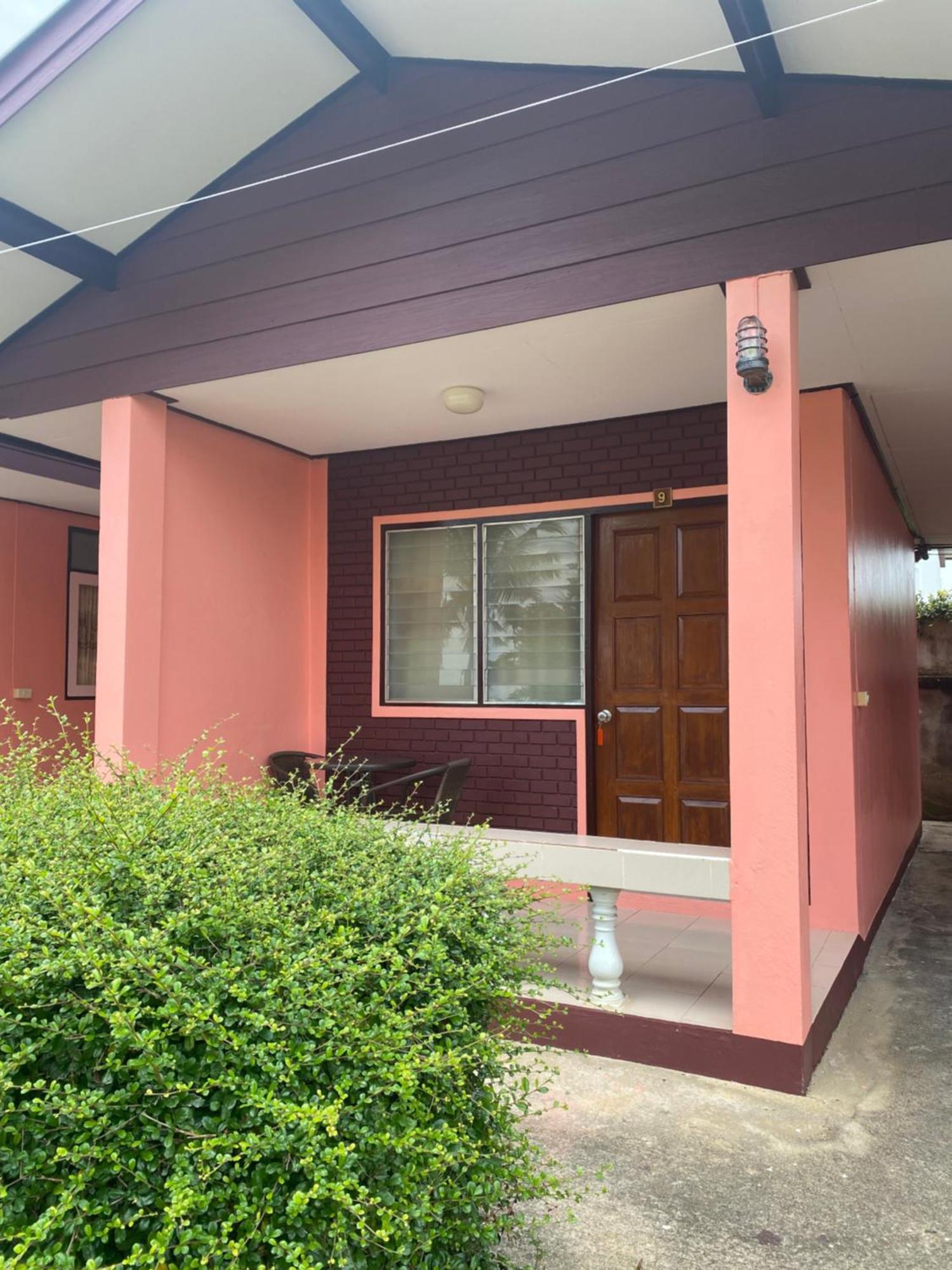โพธิ์ทองริมทุ่ง Pothong Rimtung Hotel Fang Dış mekan fotoğraf